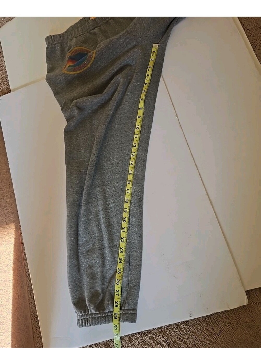 Aviator Nation Womens Size XL Logo Joggers - Picture 7 of 9